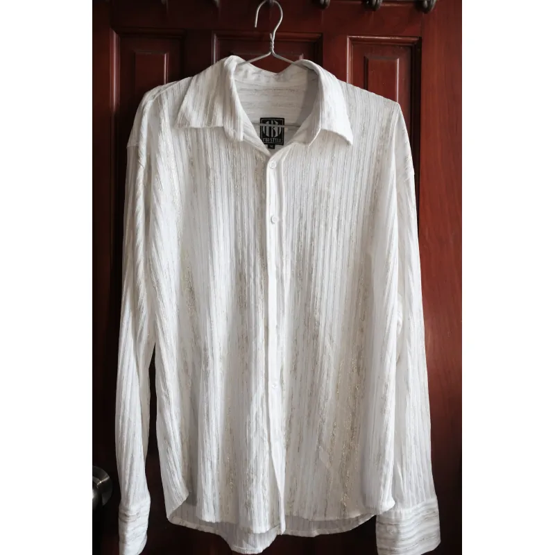 Áo Sơ Mi Nam Ánh Kim Tuyến - Mới 98% 701726