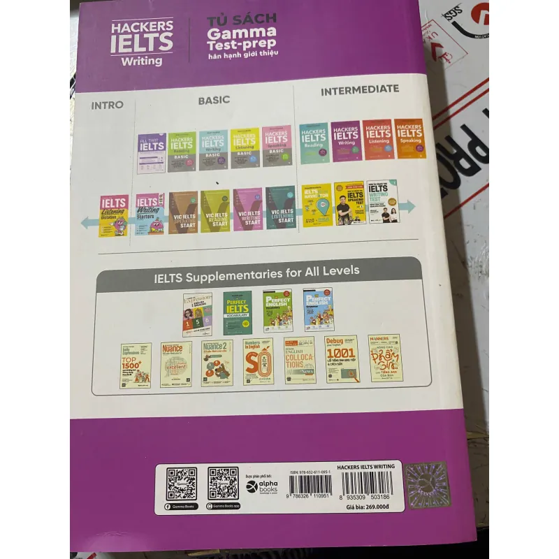 HACKER WRIITNG cho IELTS 694334