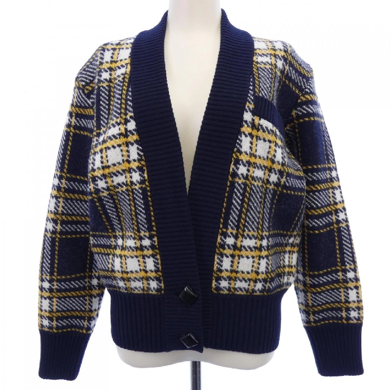 Thương hiệu SAINT LAURENT 670067 Y75GB Áo khoác cardigan - Hàng hiệu Authentic 773586