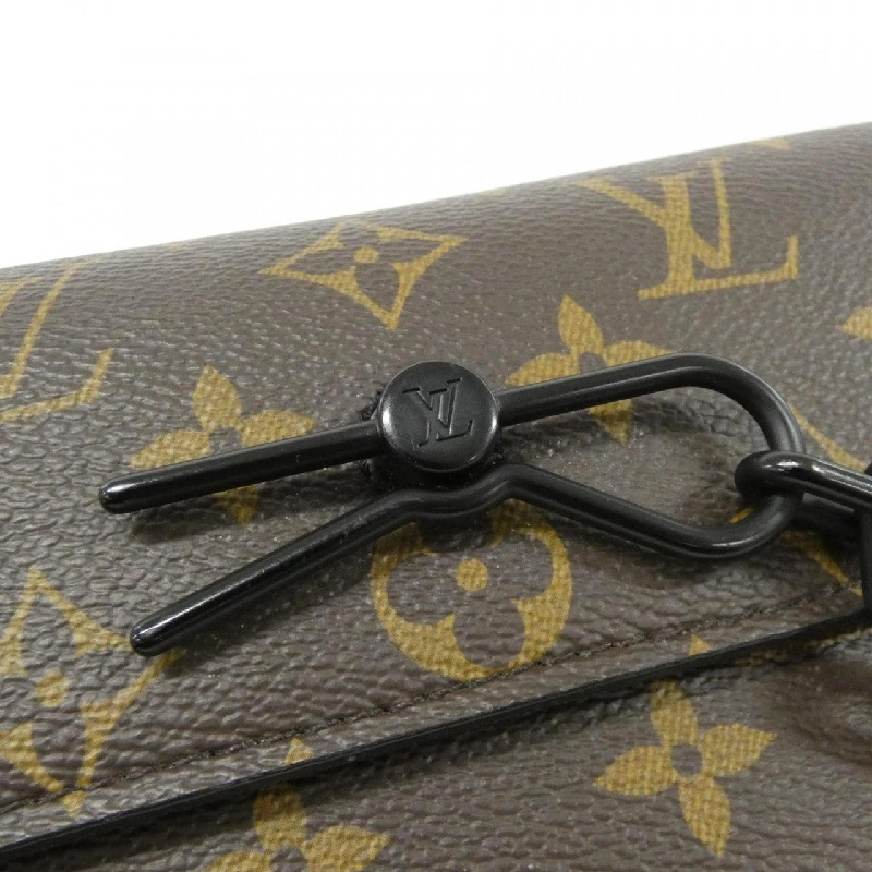 Túi đeo vai Louis Vuitton Monogram Macassar Steamer Wearable Wallet M82534 - Hàng hiệu Chính hãng 802511