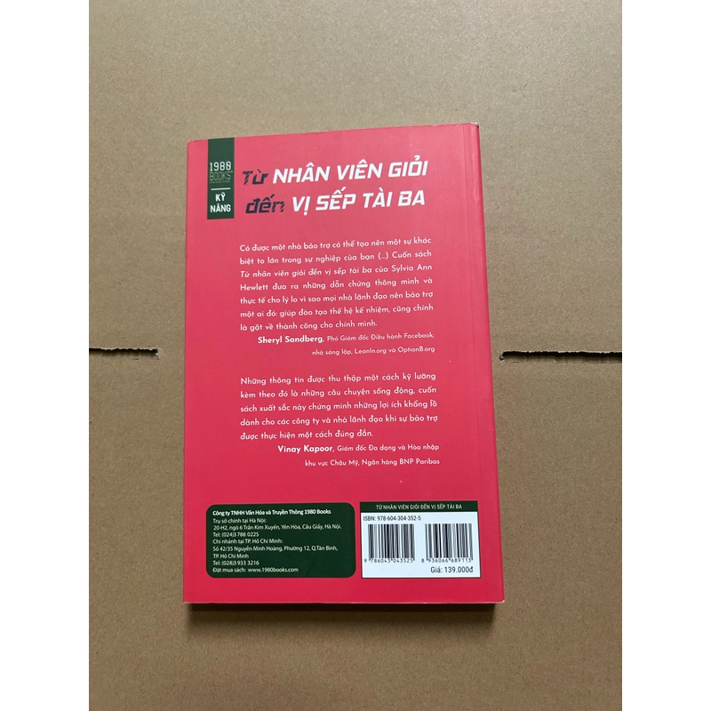 Từ nhân viên giỏi đến vị sếp tài ba 551666