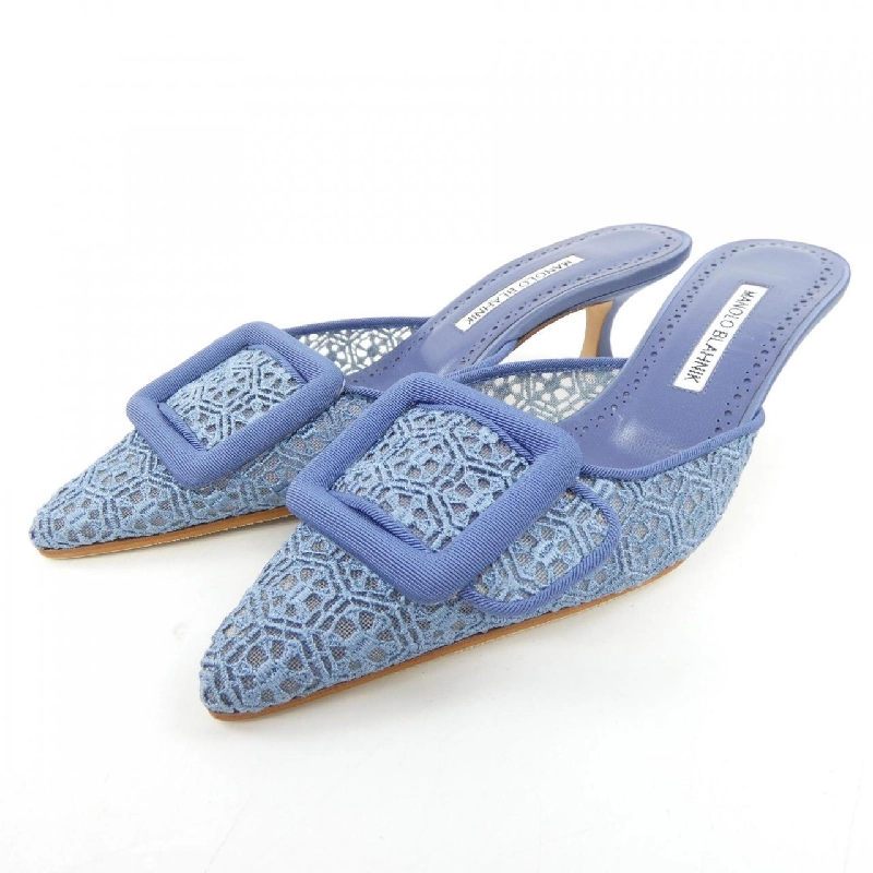 Giày cao gót MANOLO BLAHNIK MAYSALE - Hàng hiệu Authentic 828696