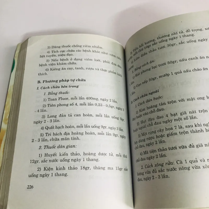 BÍ QUYẾT TỰ CHỮA TRĂM BỆNH 693763