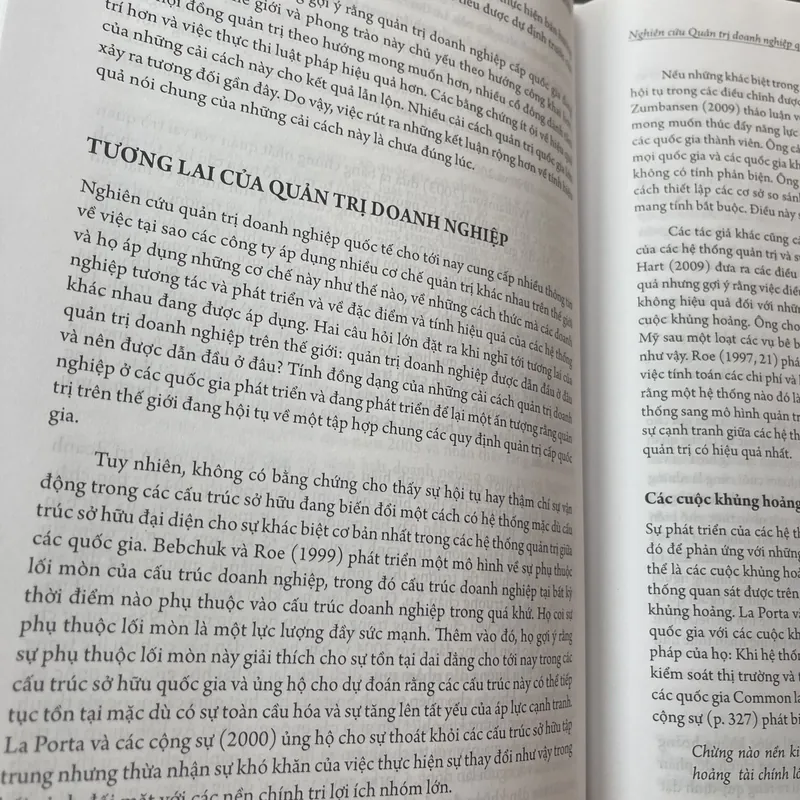 Qản trị doanh nghiệp Lý thuyết, nghiên cứu và thực hành H. Kent Baker 588011