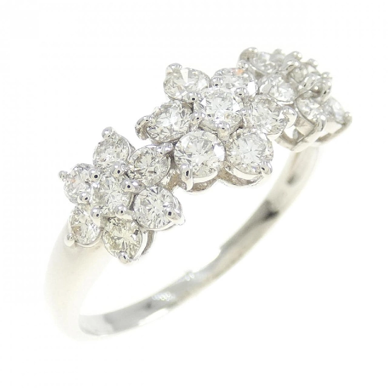 Nhẫn kim cương hoa PT900 1.00CT 666637