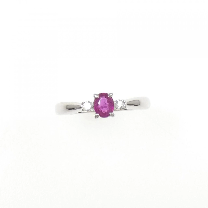 Nhẫn Ruby PT900 0.39CT - Hàng hiệu Chính hãng 853280
