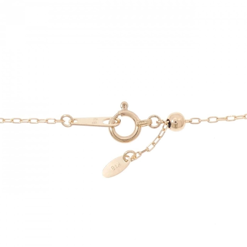 K18PG Dây chuyền kim cương 0.34CT - Hàng hiệu Chính hãng 862543