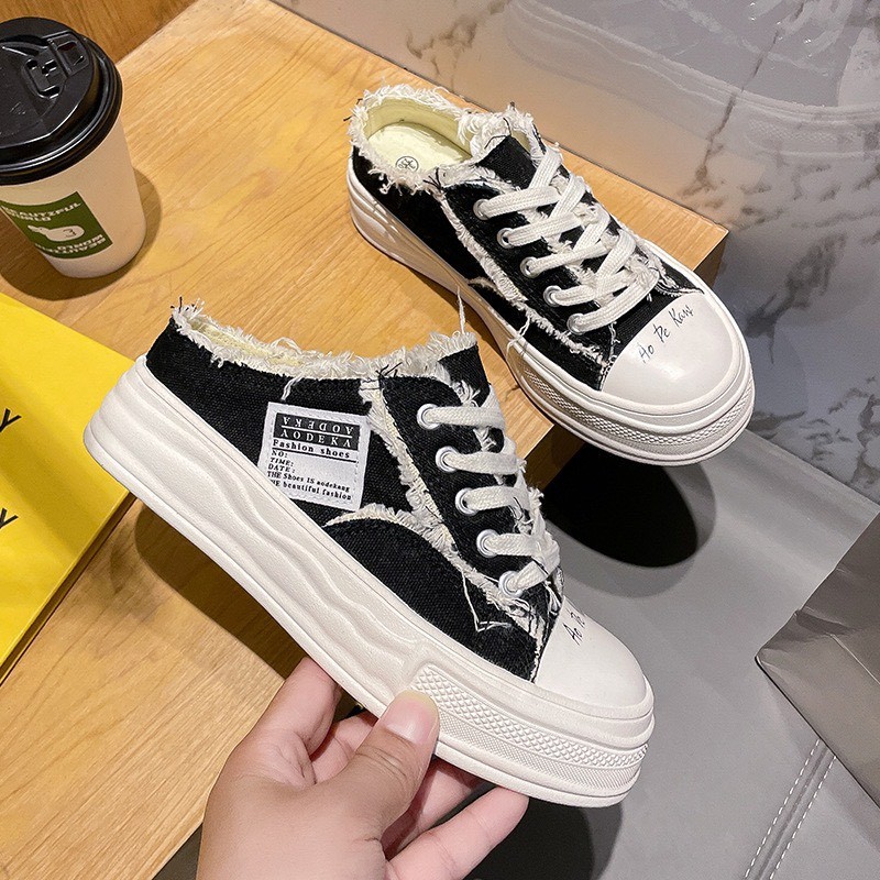 Giày thể thao nữ SNEAKER SIÊU HOT CHO CÁC GIRL PHONG CÁCH ĐÂY!!!

 22212