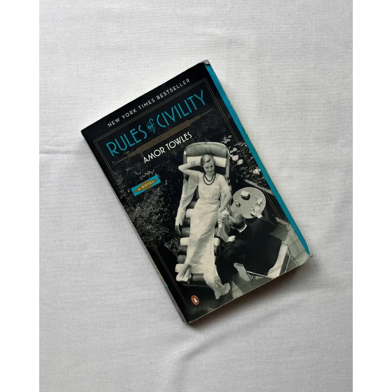 Rules of Civility - Amor Towles 1028818