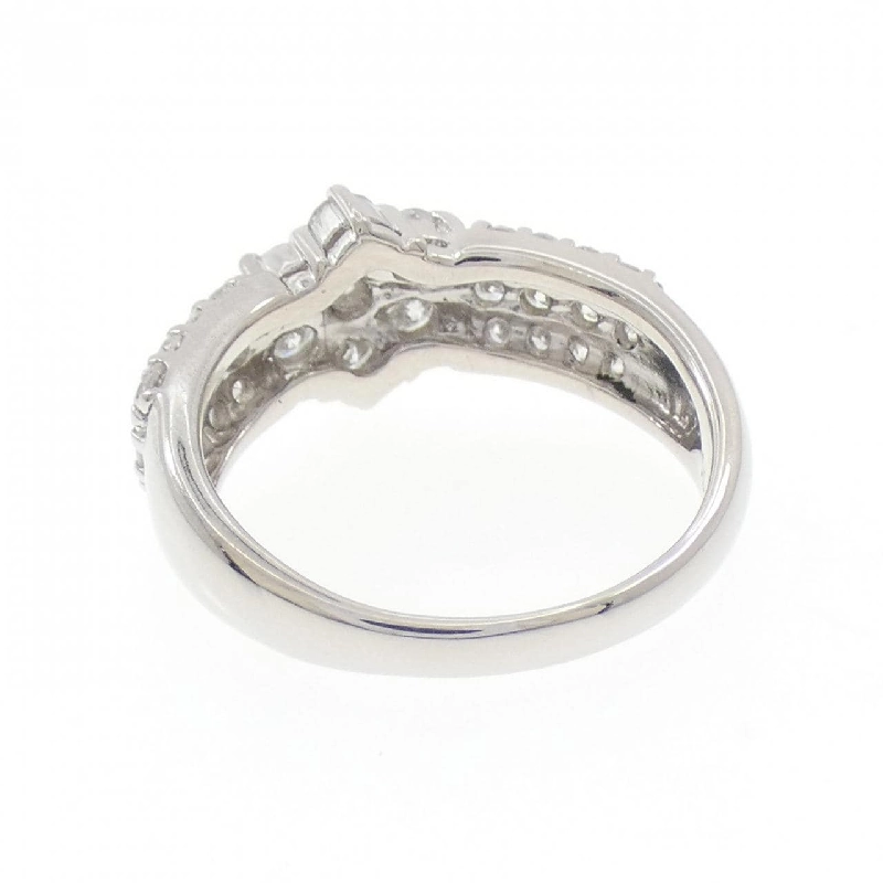 Nhẫn kim cương hoa PT900 1.00CT - Hàng hiệu Authentic 851015