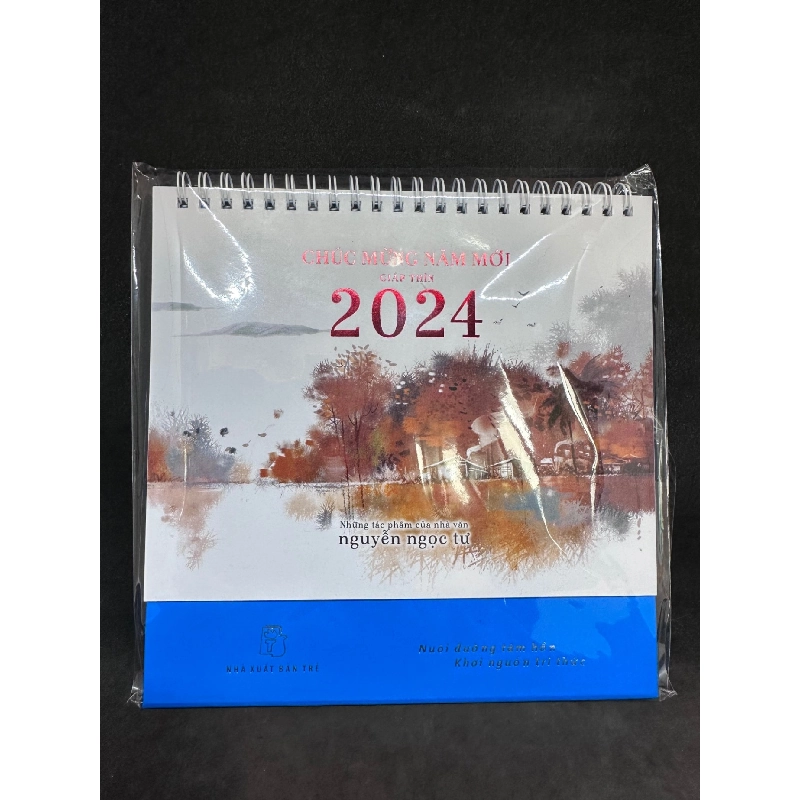 Lịch để bàn 2024 - Những tác phẩm của nhà văn Nguyễn Ngọc Tư, mới 100% SBM0201 913080