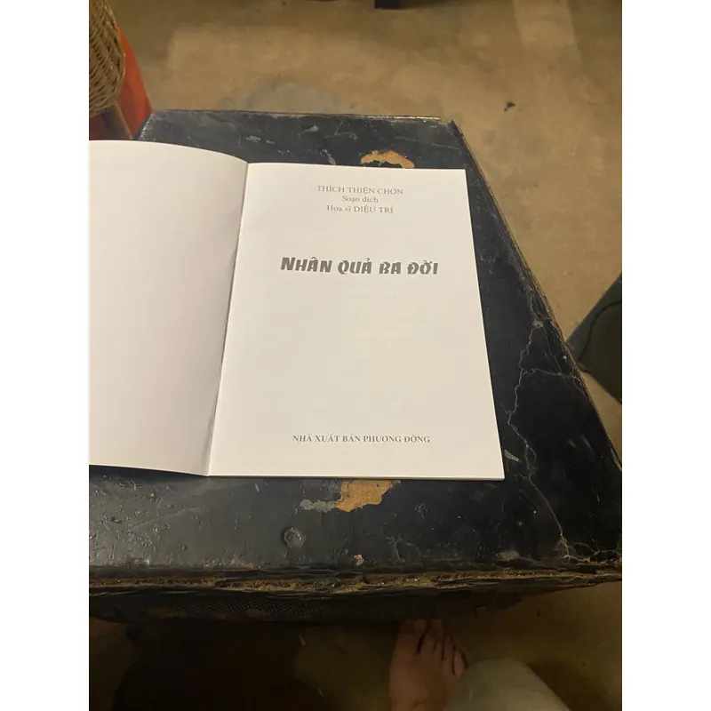 Nhân Quả Ba Đời- Thích Thện Chơn 689649