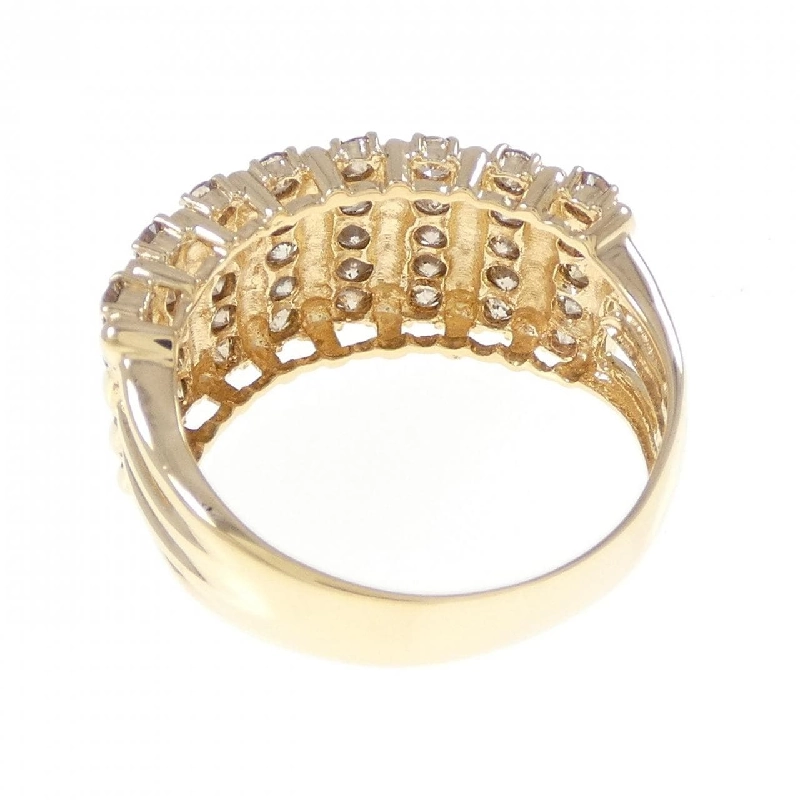 Nhẫn kim cương K18YG 1.06CT - Hàng hiệu chính hãng 854453