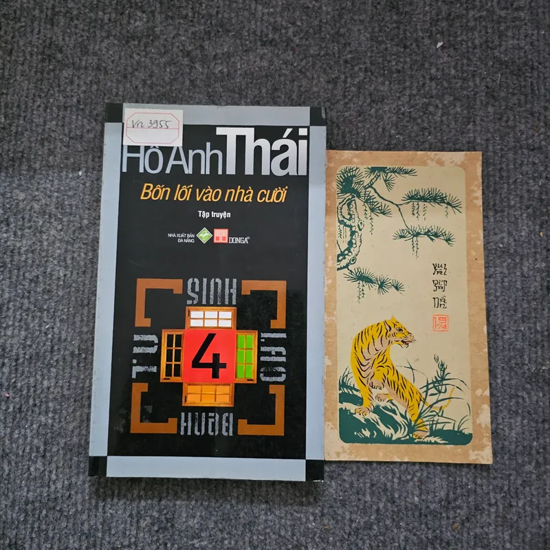 Bốn lối vào nhà cười - Hồ Anh Thái 737262