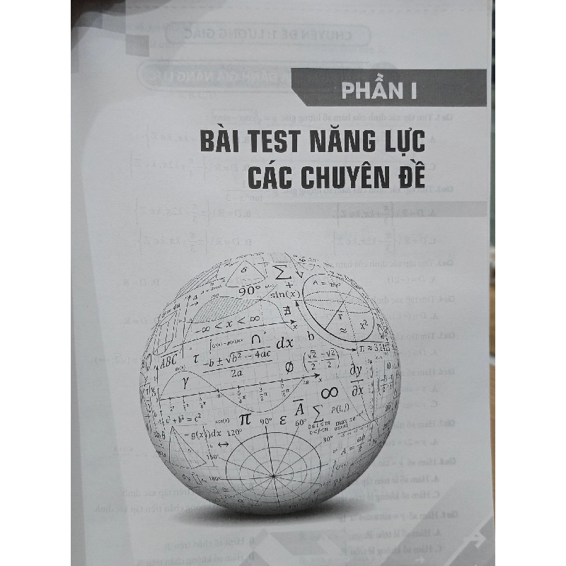 Mega 2018: Luyện đề THPT quốc gia 2018 Toán trắc nghiệm - Trần Công Diêu, Trần Kim Anh 528018
