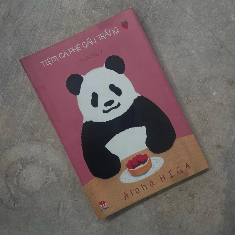 Bộ truyện Tiệm cà phê gấu trắng (4 quyển) 382186