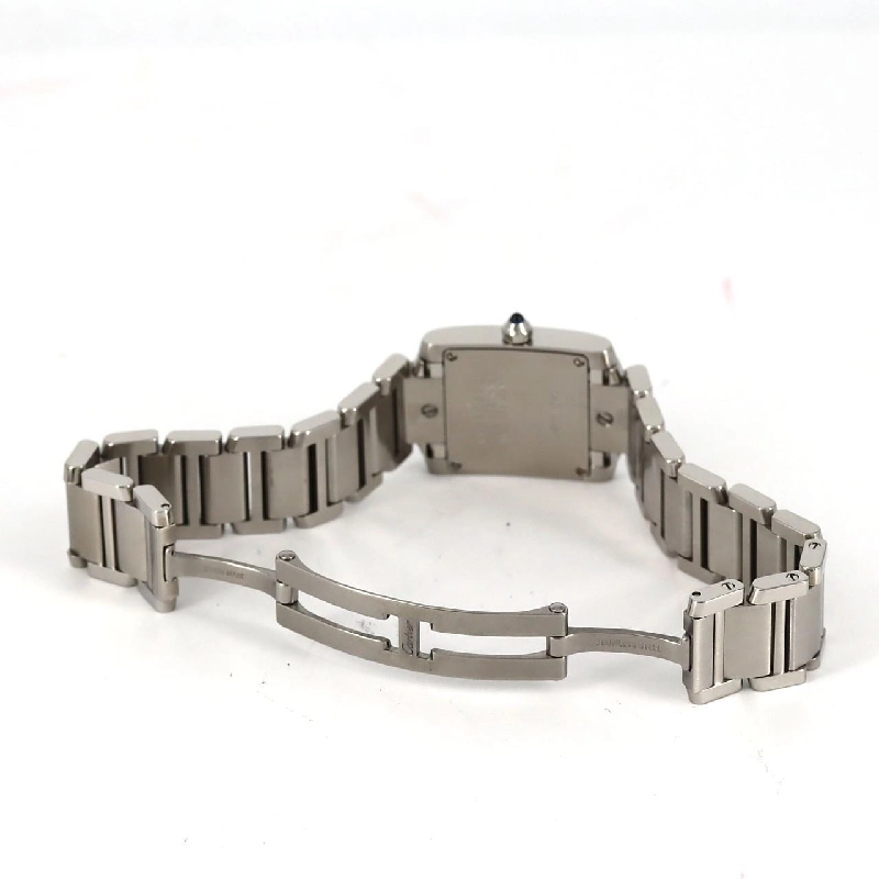 Cartier Tank Française SM W51008Q3 SS Quartz - Hàng hiệu Authentic 873721