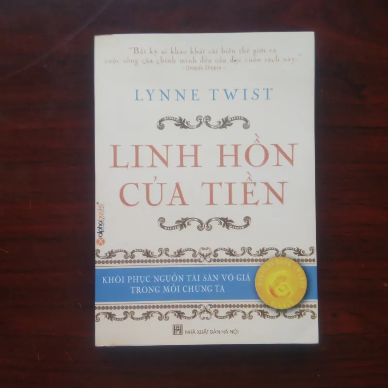 [Sách Kinh Doanh] Linh Hồn Của Tiền (Lynne Twist) 992346