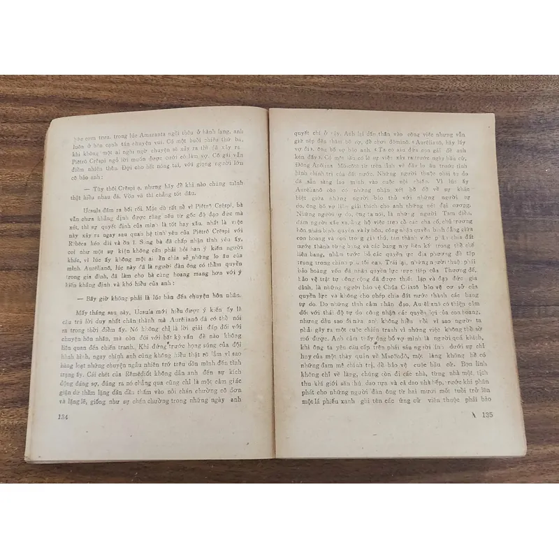 Tác phẩm kinh điển của nhà văn Gabriel G. Marquez: TRĂM NĂM CÔ ĐƠN 717761