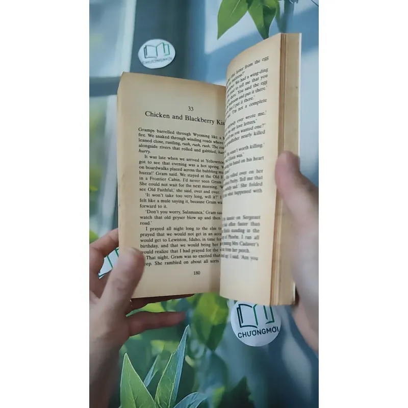 [XƯA] Walk Two Moons (1994) - Sharon Creech 1027573