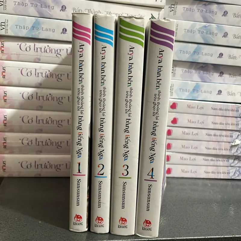 (light novel) - Arya bàn bên thỉnh thoảng lại trêu ghẹo tôi bằng tiếng Nga ( tập 1-4) 1006004