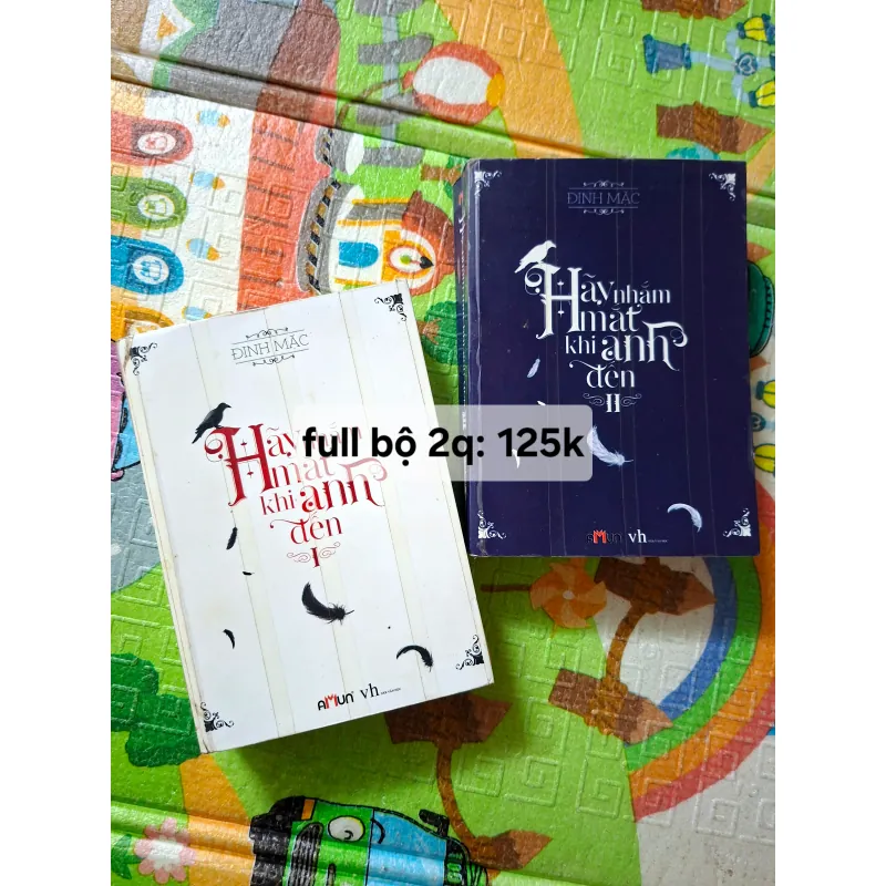 Hãy nhắm mắt khi anh đến (bộ 2 tập)  927641