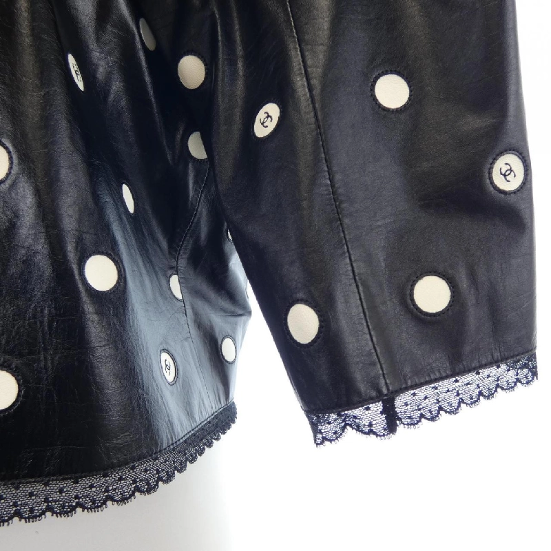 Áo khoác da CHANEL P74904C66536 632633