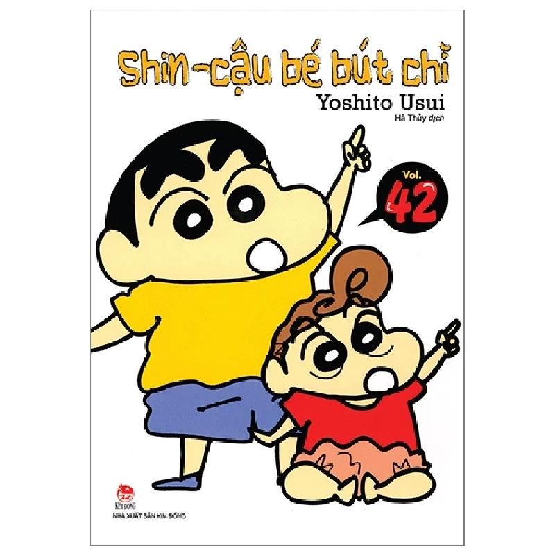 Shin - Cậu Bé Bút Chì - Tập 42 - Yoshito Usui (Mới 100%) Truyện tranh, NXB Kim Đồng - SÁCH ĐẠI HỌC 487712