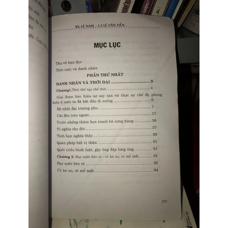 Danh nhân và thời đại - LS. Lê Văn Tiễn - Bác sĩ Lê Nam 717545