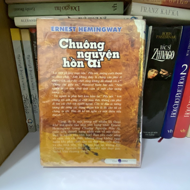 Chuông nguyện hồn ai - Enest Hemingway 144063