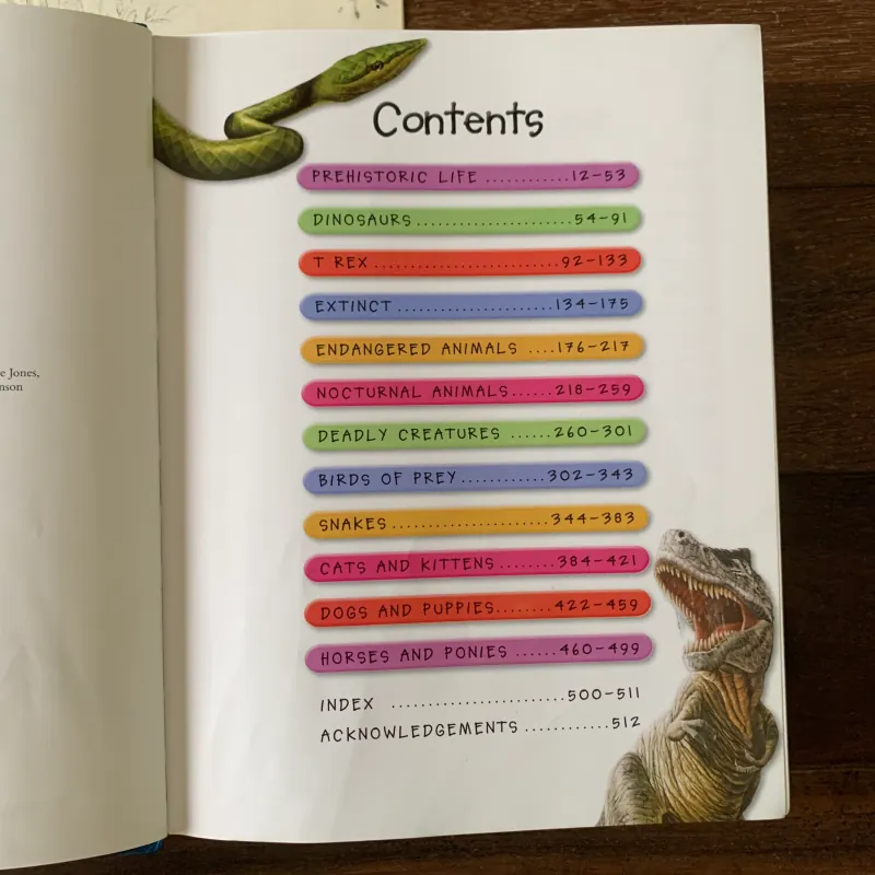 Sách ngoại văn Over 1000 Fantastic Animal Facts, Used, Bìa mềm, Siêu dày 578057