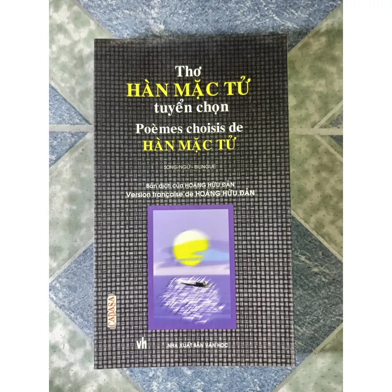 Thơ tuyển chọn ( song ngữ Việt - Pháp) 782679