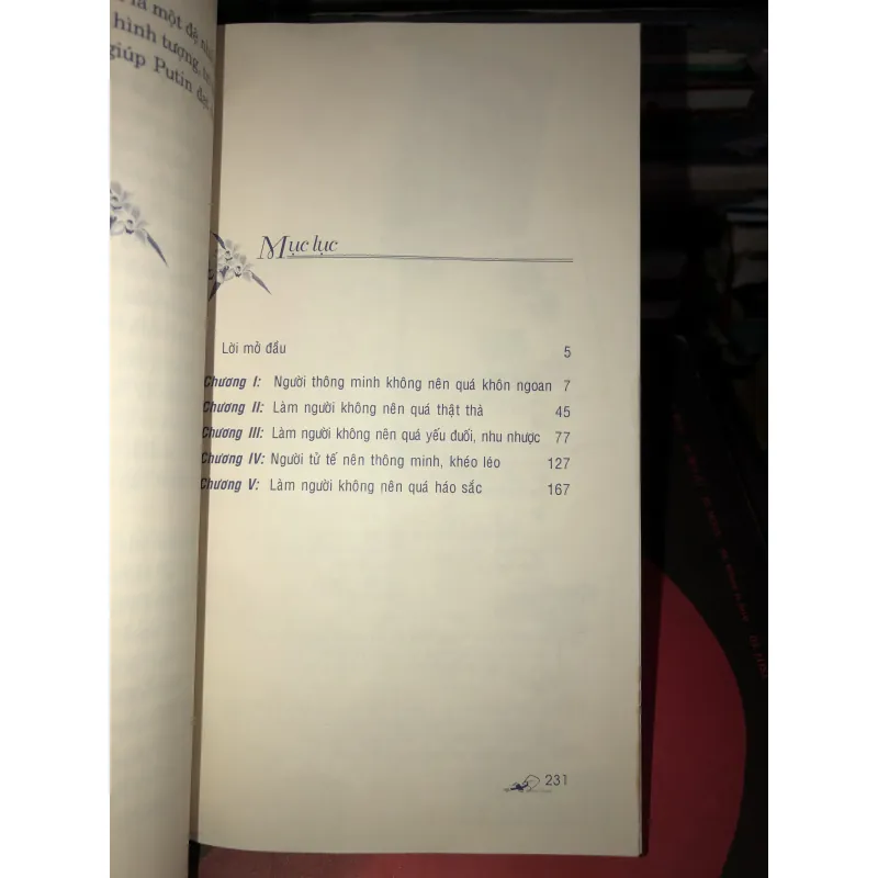 5 bài học làm người - Hàn Băng Tâm - Kiến Văn 993277