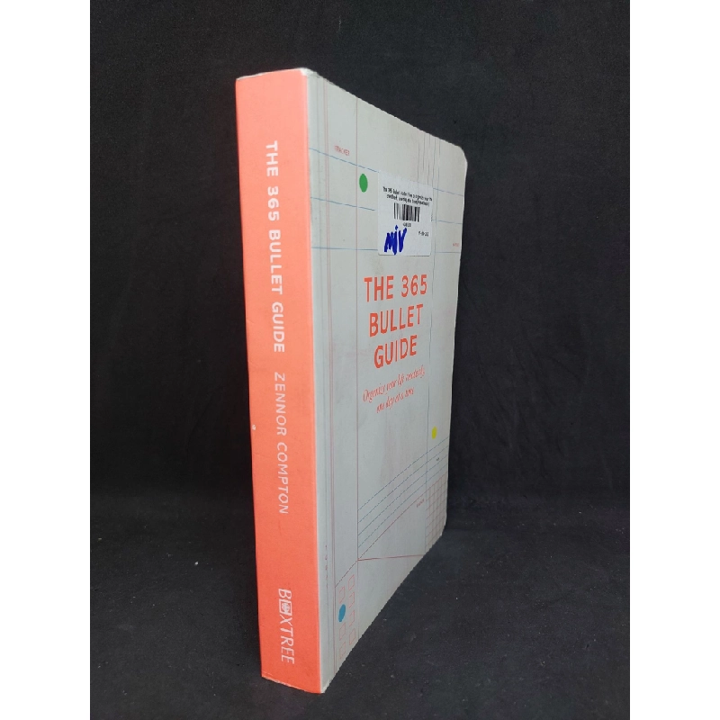 [Phiên Chợ Sách Cũ] The 365 bullet guide 2303 415434