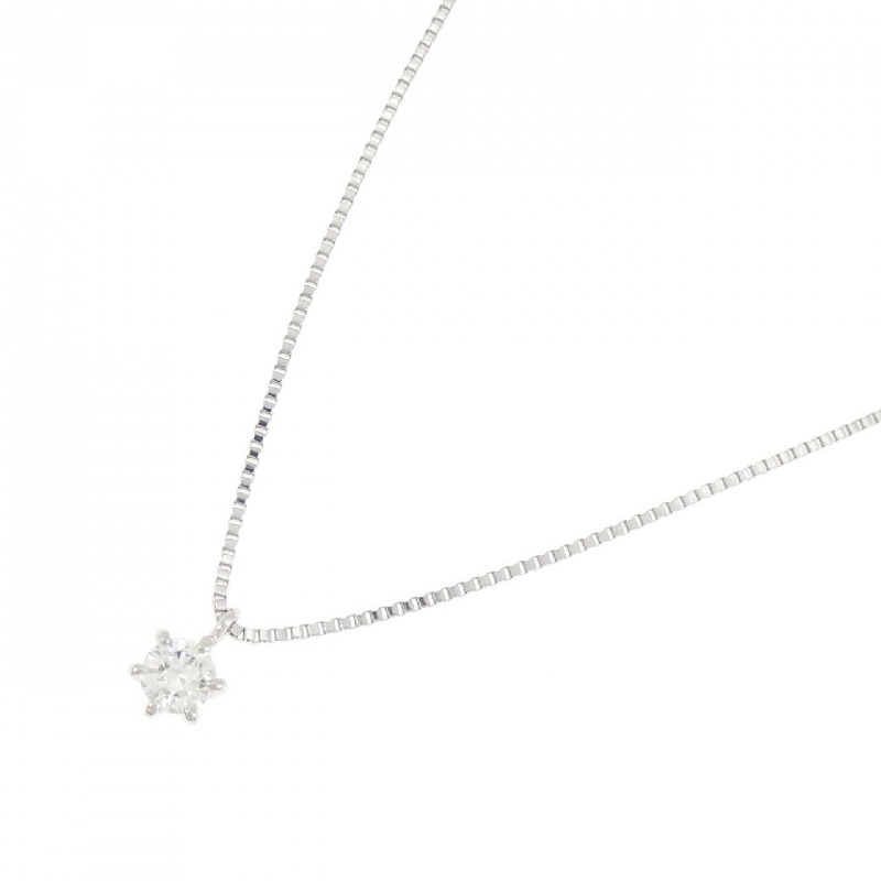 Dây chuyền kim cương Solitaire PT900/PT850 0.23CT - Hàng hiệu Chính hãng 860702