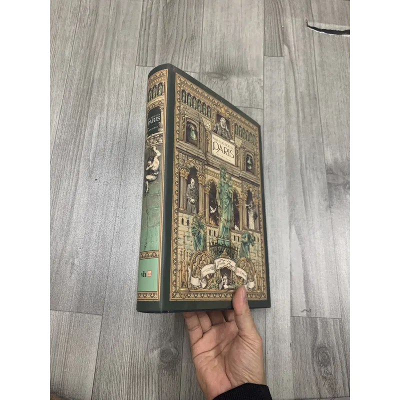 Nhà thờ đức bà paris. 8a3 731136