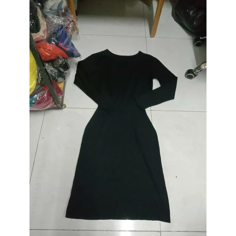 Combo 02 đầm len đen giá 35k 1007047