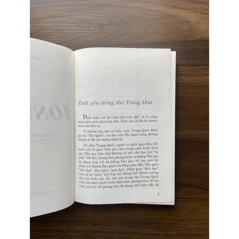 108 bài thơ tình Trung Hoa 977645