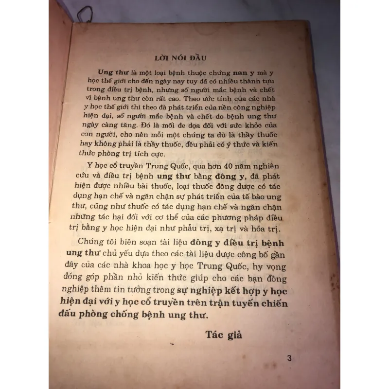 Đông Y Trị Ung Thư-GS Trần Văn Kỳ 958014