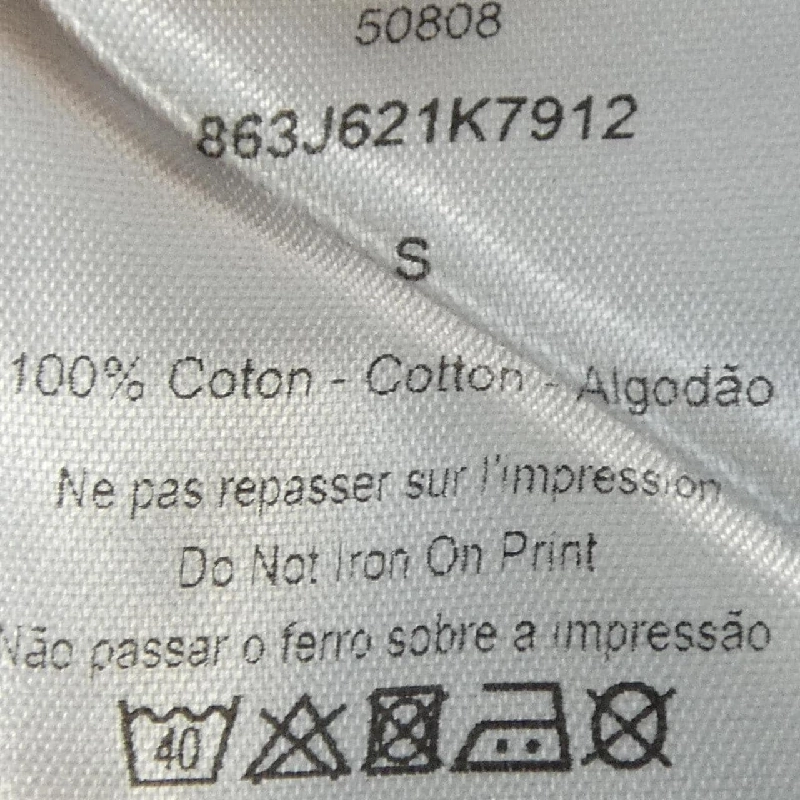 DIOR HOMME 863J621K7912 Áo thun - Hàng hiệu Chính hãng 891589