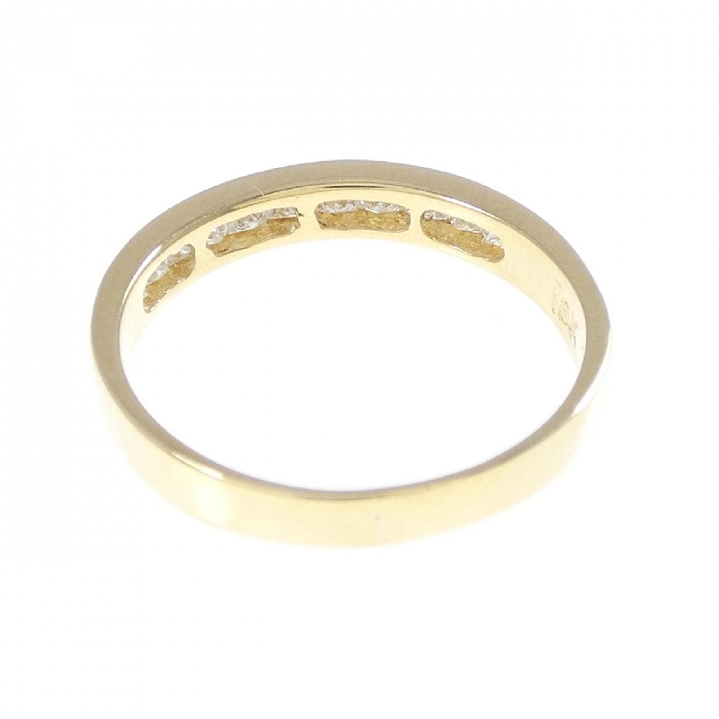 Nhẫn kim cương 18KYG - Hàng hiệu Authentic 852936