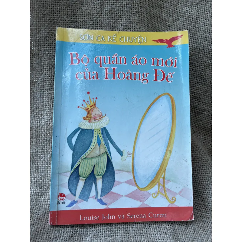 Bộ quần áo mới của hoàng đế - truyện tranh  996326