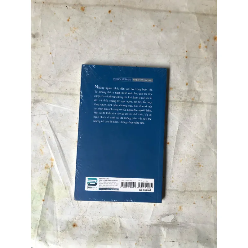 Kho Đựng Nỗi Đau - Patrick Modiano 735263