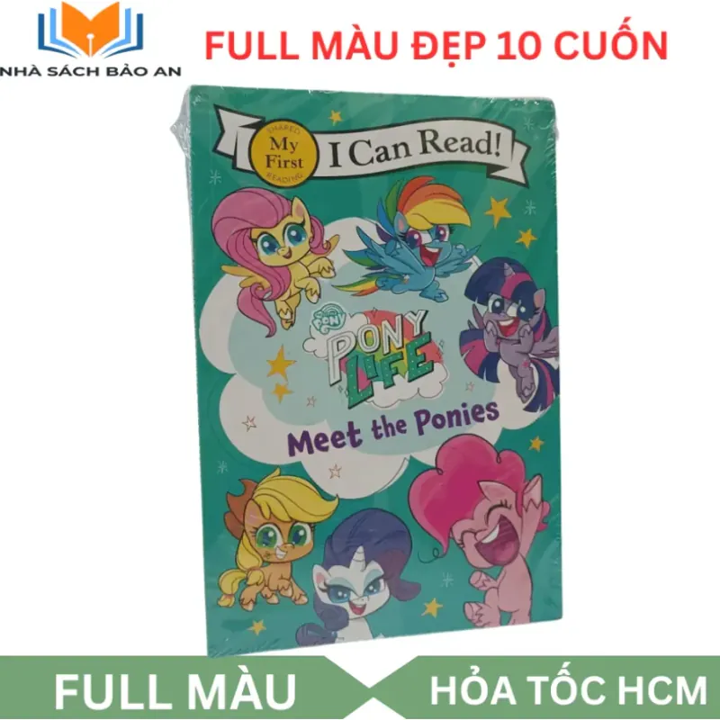 Sách - I Can Read - My Little Pony 10 quyển 956959