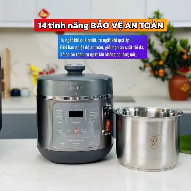 Đa chức năng – hầm, nấu cơm, nấu súp, nấu cháo, nấu canh… 735232