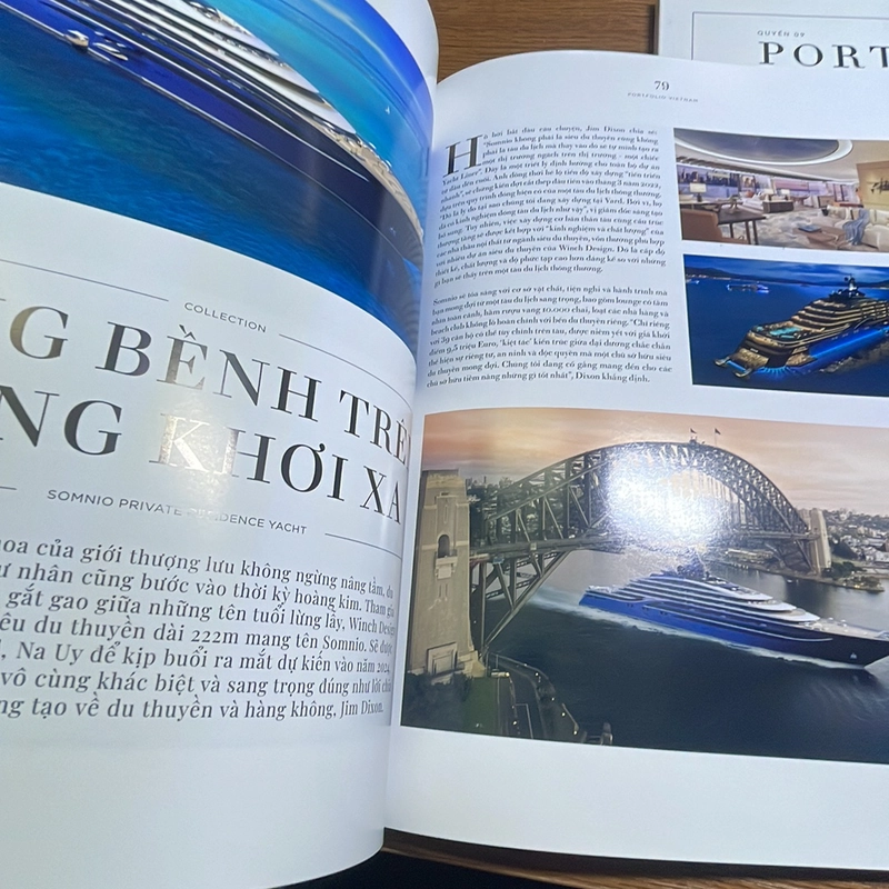 2 quyển tạp chí Portfolio VietNam quyển 7 và 9 452573