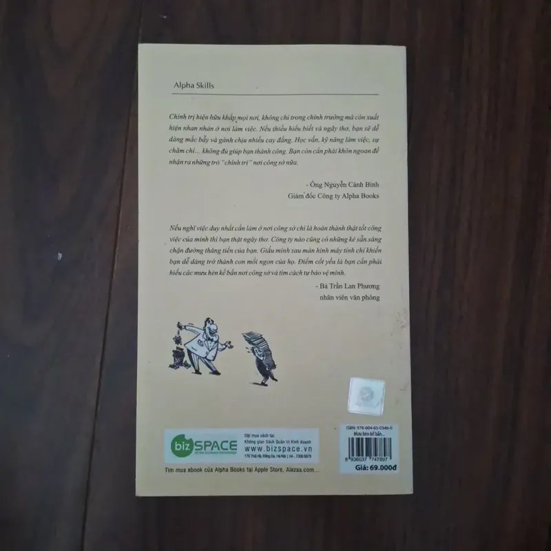 Mưu hèn kế bẩn nơi công sở 593216