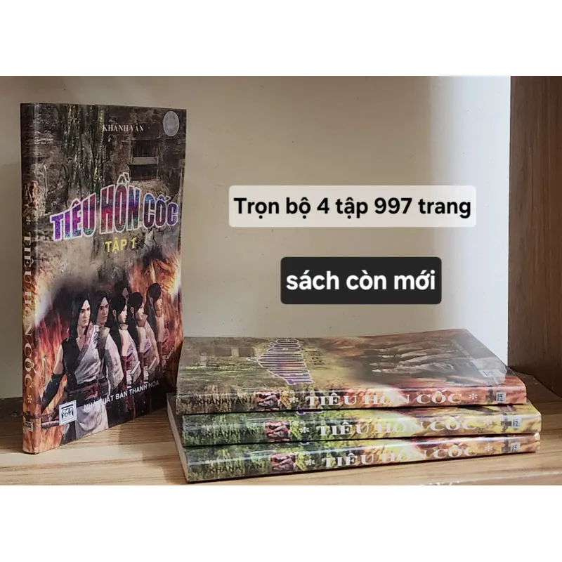 TIÊU HỒN CỐC (truyện kiếm hiệp, trọn bộ) 702611