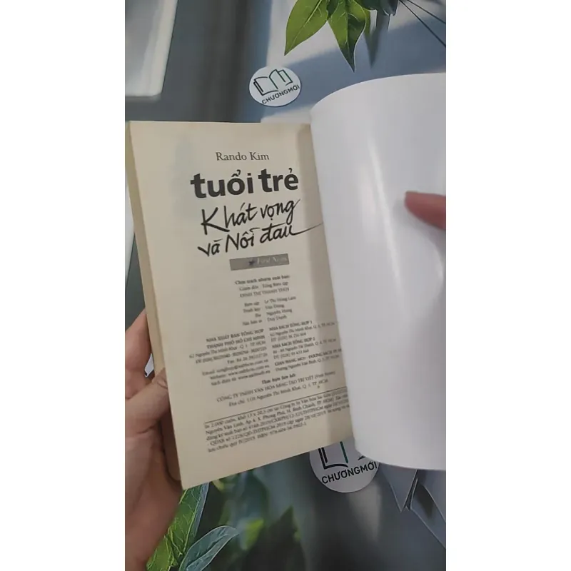 Tuổi Trẻ Khát Vọng Và Nỗi Đau - Rando Kim 961227