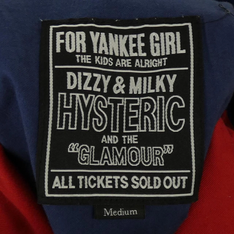 HYSTERIC GLAMOUR 02233AB08 Áo khoác - Hàng hiệu Chính hãng 892875